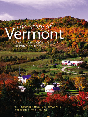 cover image of The Story of Vermont